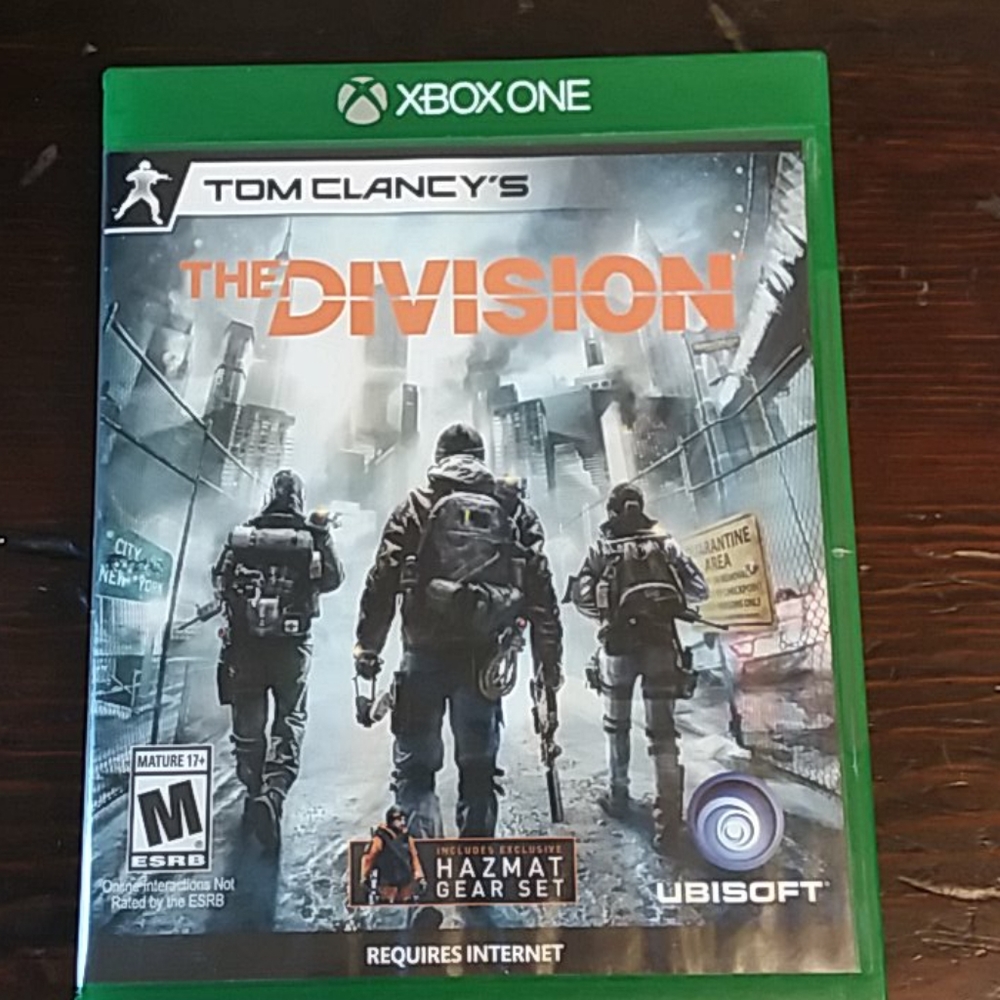 Xbox one the division